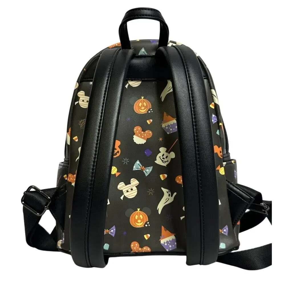 Loungefly Halloween Disney Mickey Mouse Snacks Backpack Park Exclusive